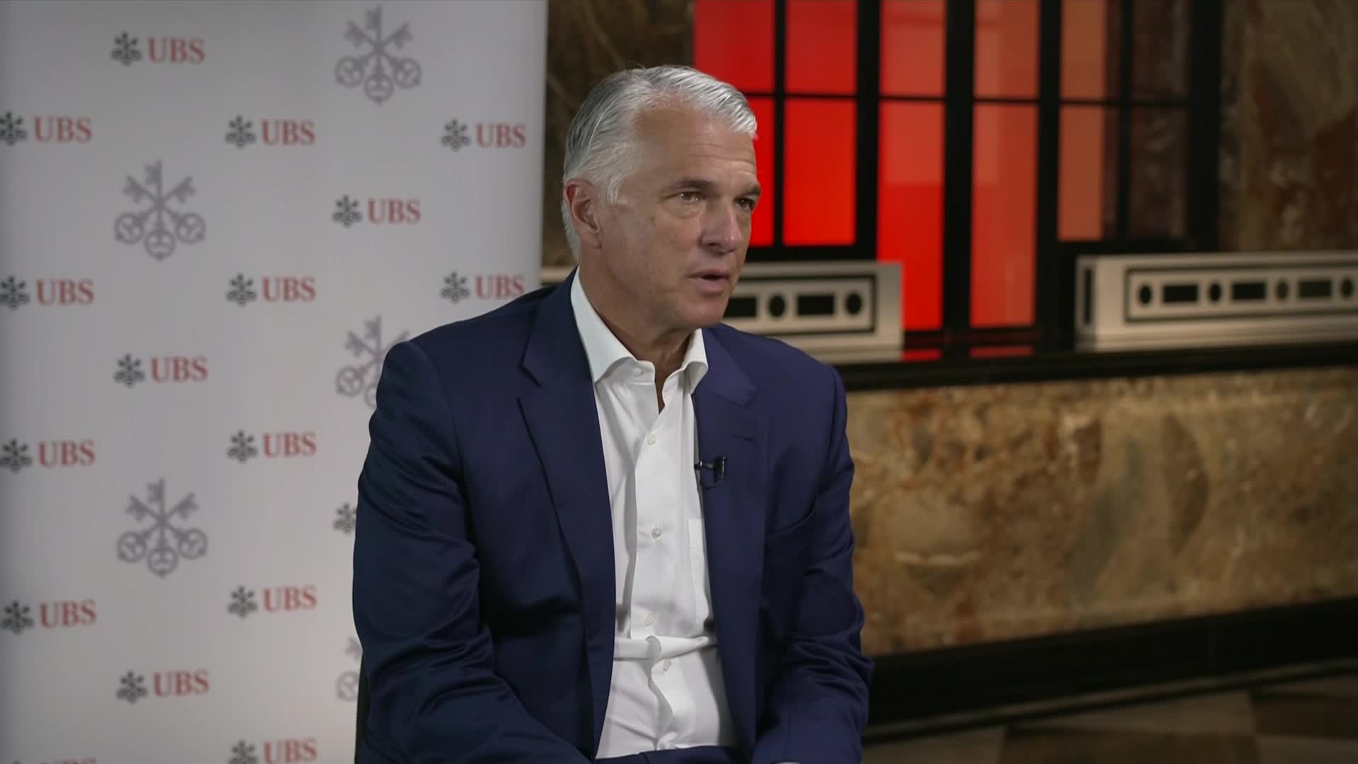 Watch UBS CEO Sees Ongoing Volatility Amid Tariffs Uncertainty - Bloomberg