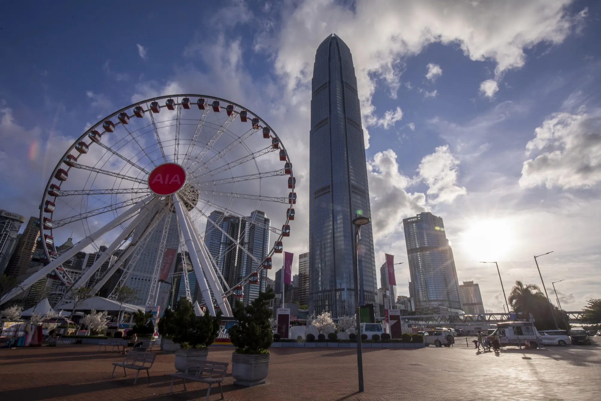 Hong Kong is in unchartered territory.