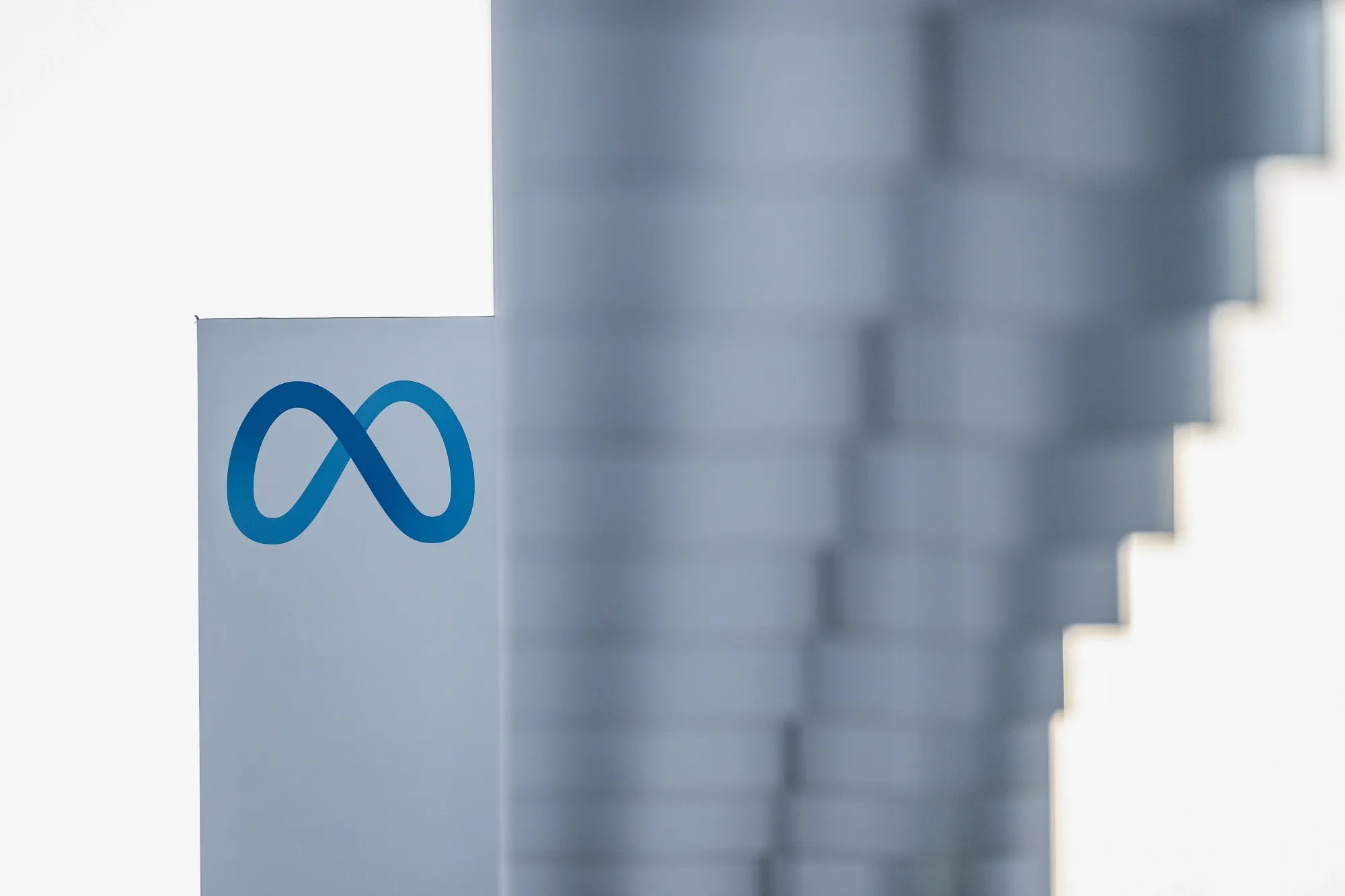 The Meta store in Burlingame, California.