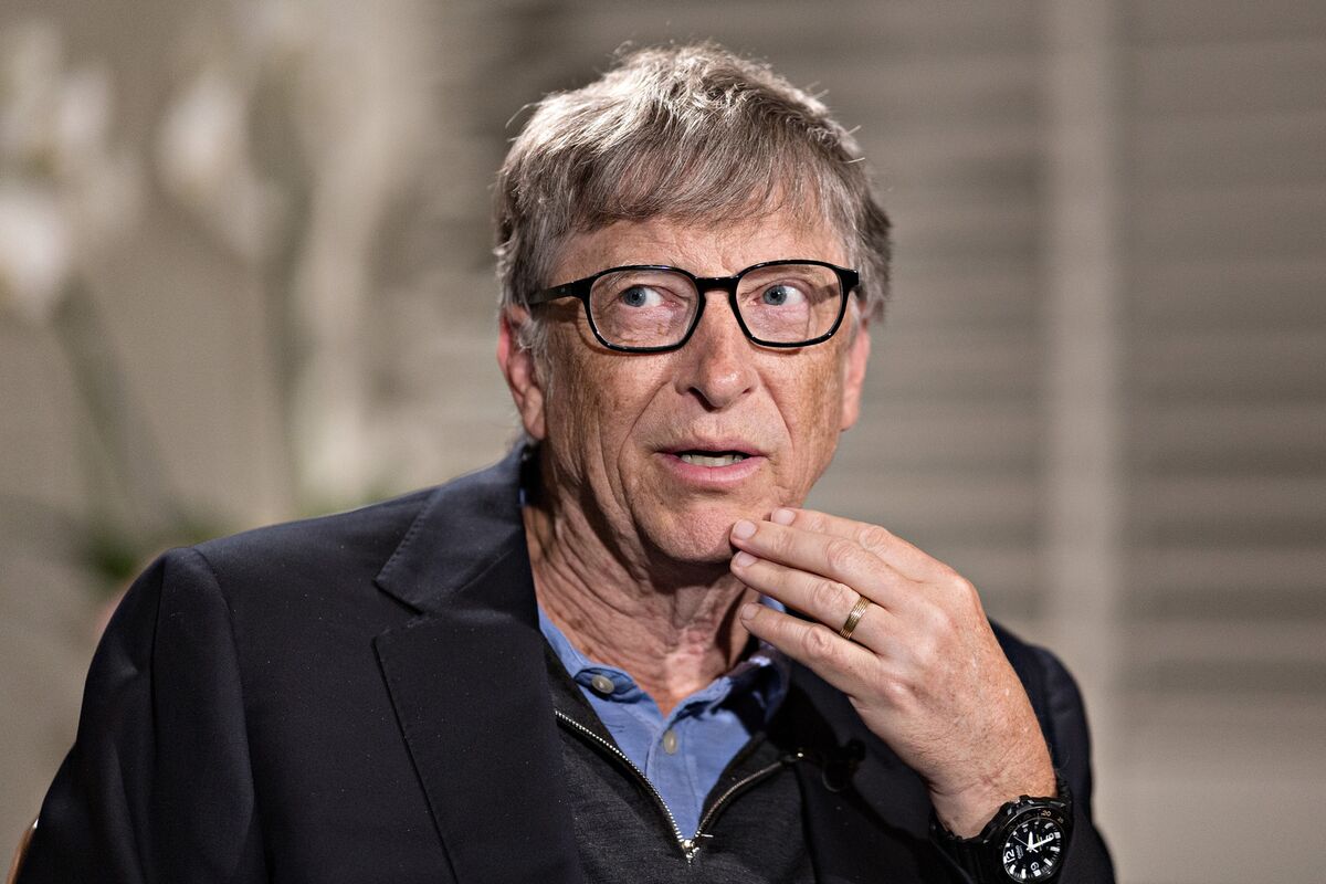 Bill Gates Recalls Meetings Where Trump Questioned Vaccines And Mentioned Gates S Daughter Bloomberg