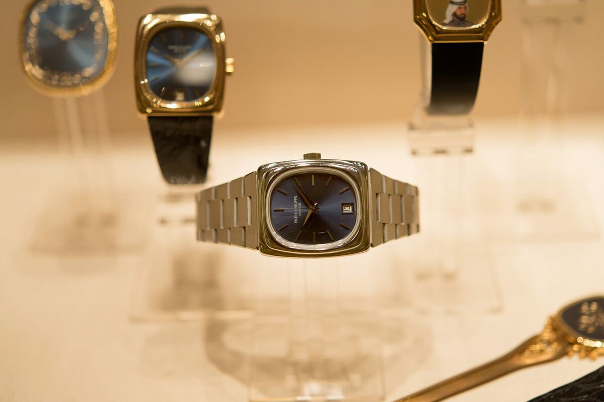 patek philippe bloomberg
