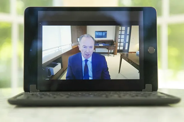 Morgan Stanley’s James Gorman: Never mind.&nbsp;