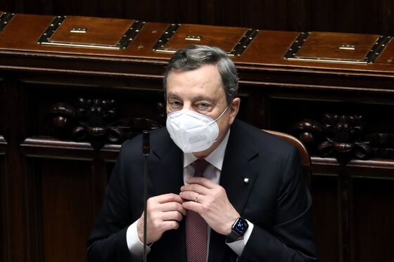 Draghi Says EU Must Ease Fiscal Rules to Allow More Investment