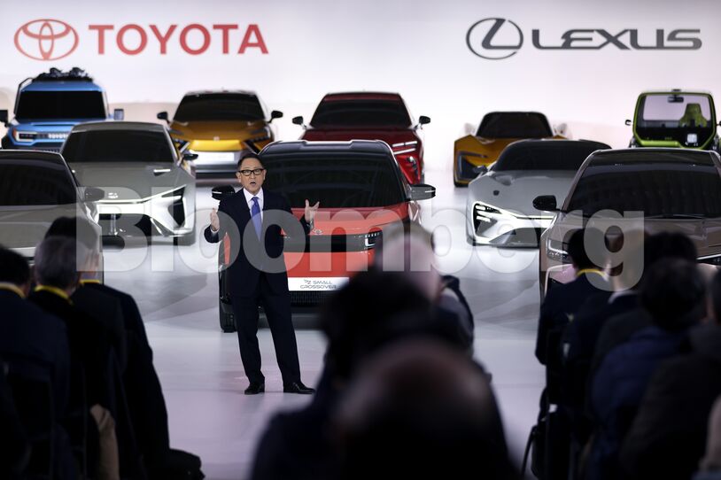 Toyota Motor President Akio Toyoda Announces EV Battery Strategies