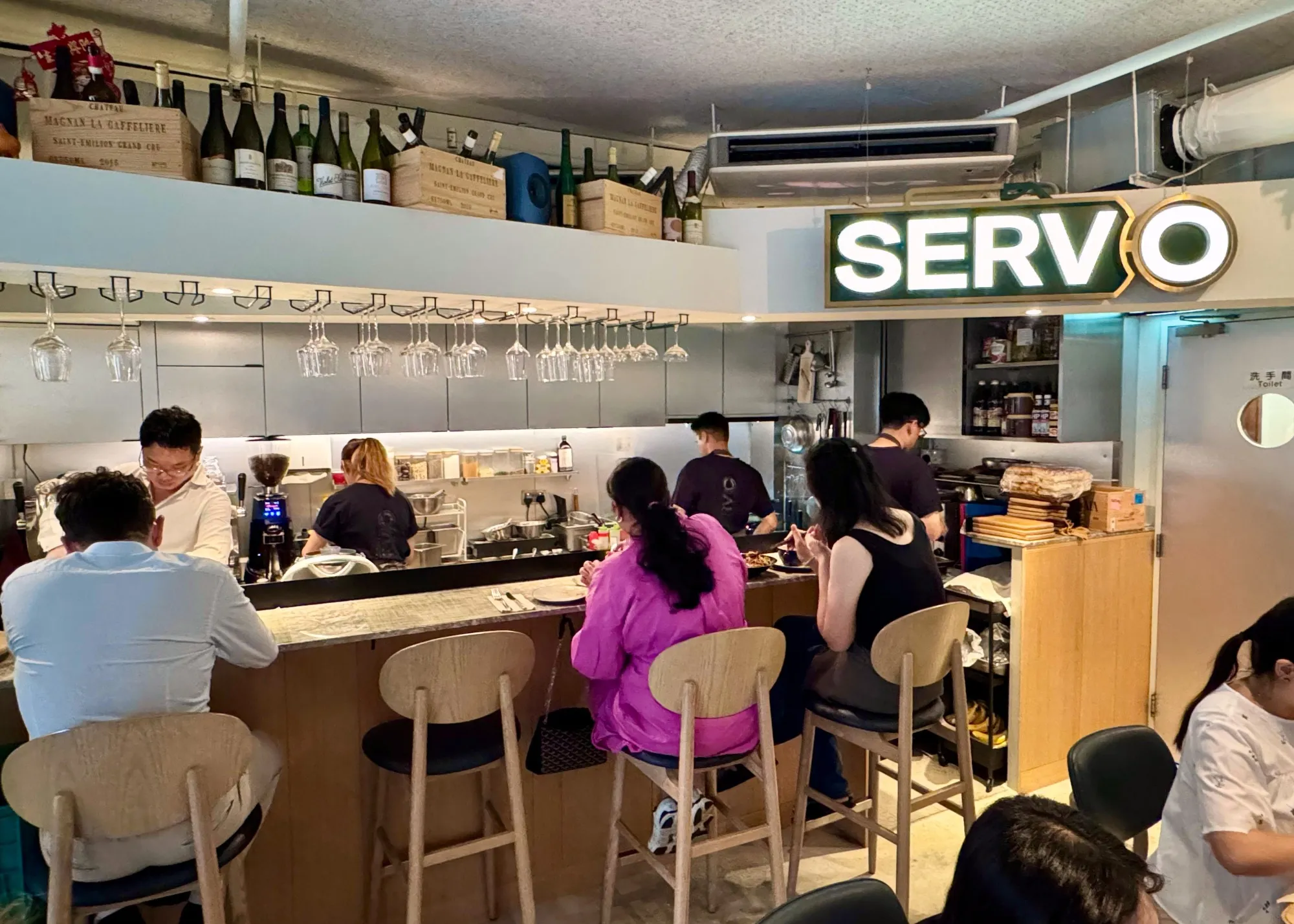 Hong Kong Restaurant Review: Servo Is a Stunning Budget Cafe by Arcane Team  - Bloomberg