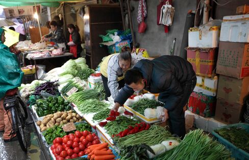 Market in Shanghai