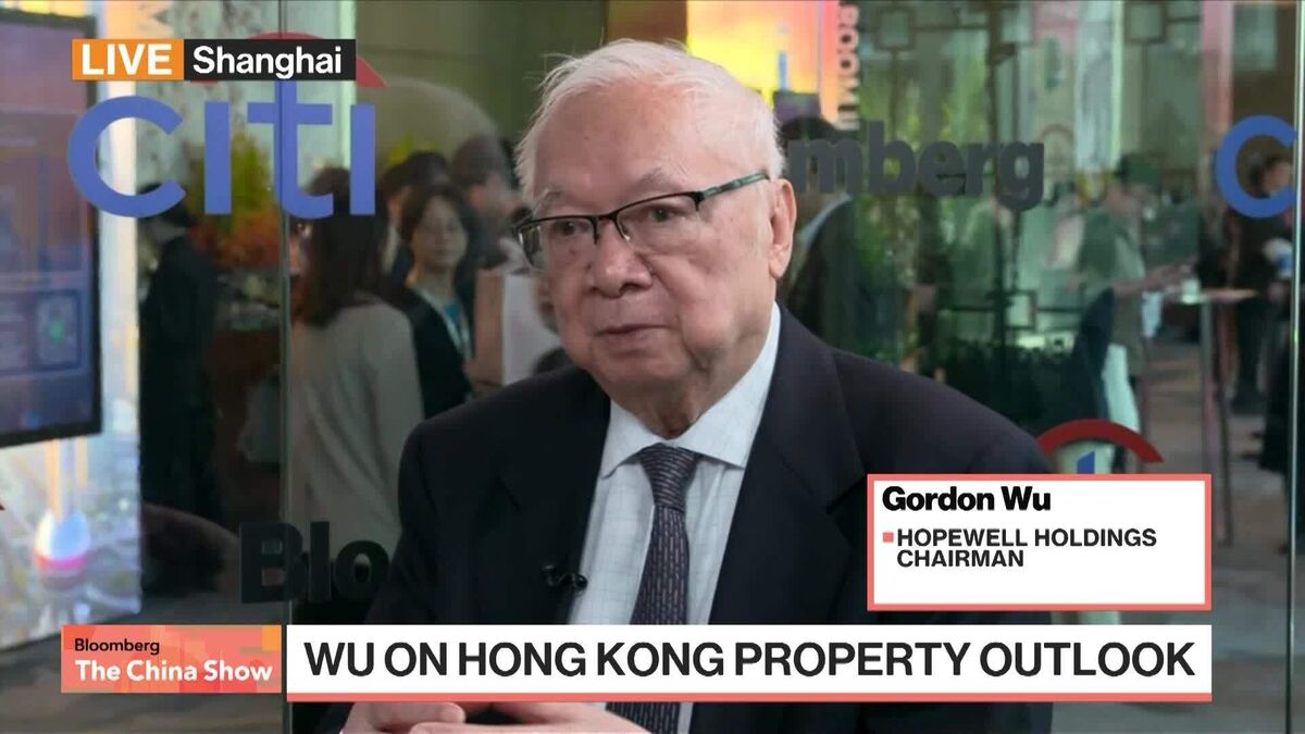 ⚫️ BLOOMBERG: Gordon Wu ottimista sul mercato immobiliare di Hong Kong grazie alla diminuzione dei tassi di interesse