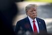 President Trump Departs White House For New Mexico