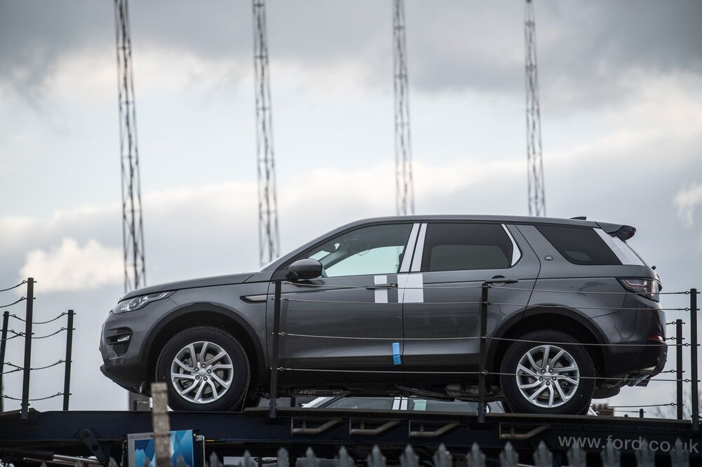 Tata Group Business Jaguar Land Rover
