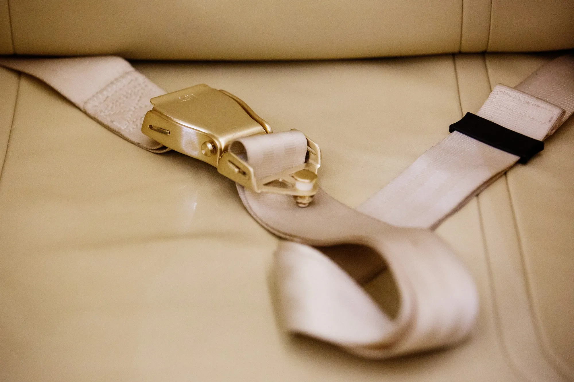 The lap of luxury.