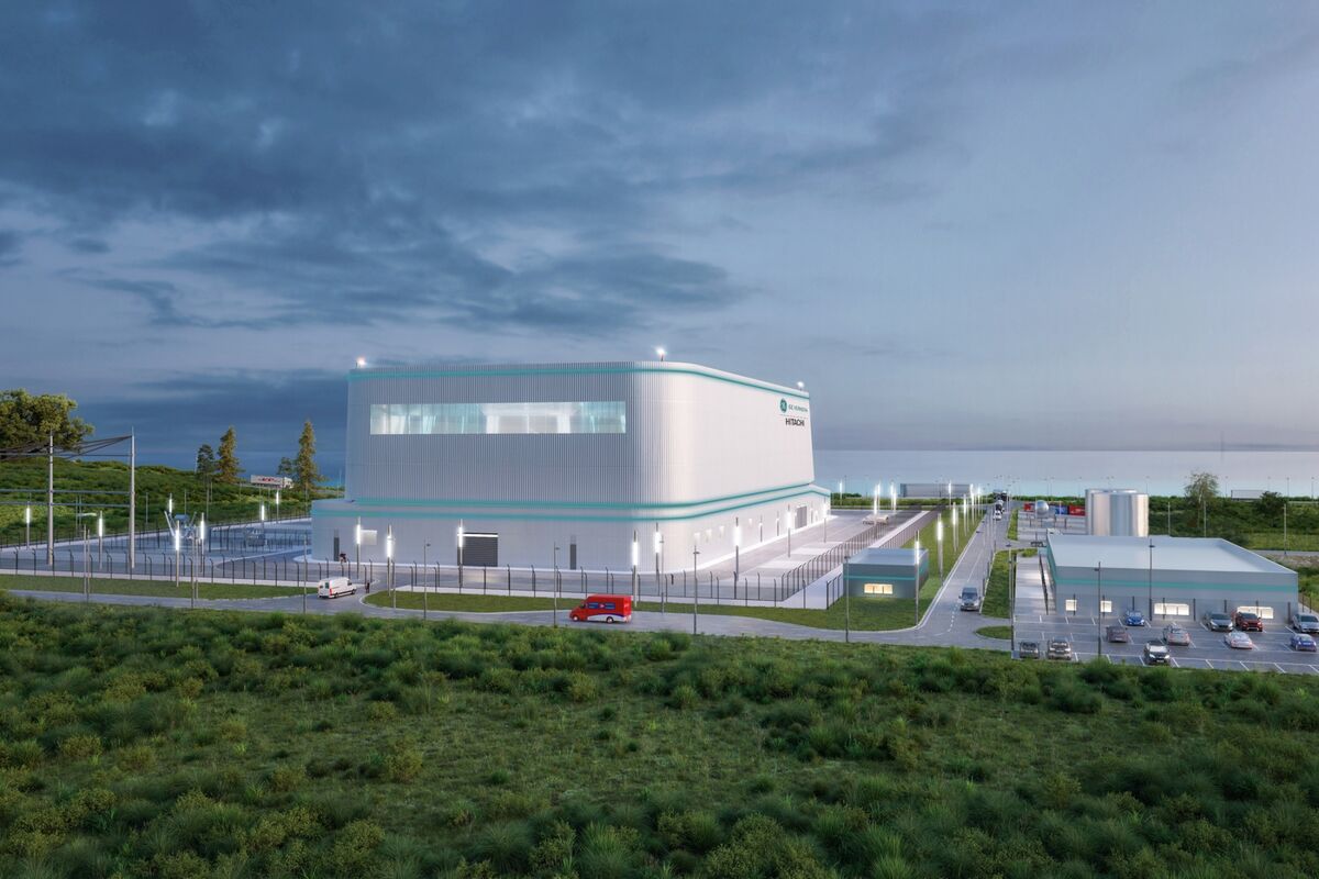 GE Vernova Hitachi Plans $70M SMR Service Center Ontario