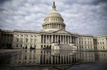 U.S. Capital Building As Government Shutdown Looms