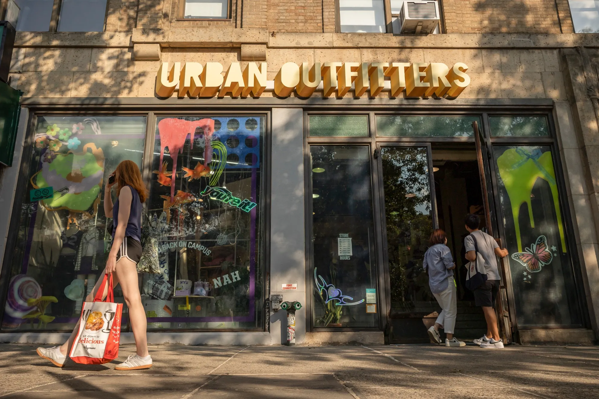 An Urban Outfitters store in New York.