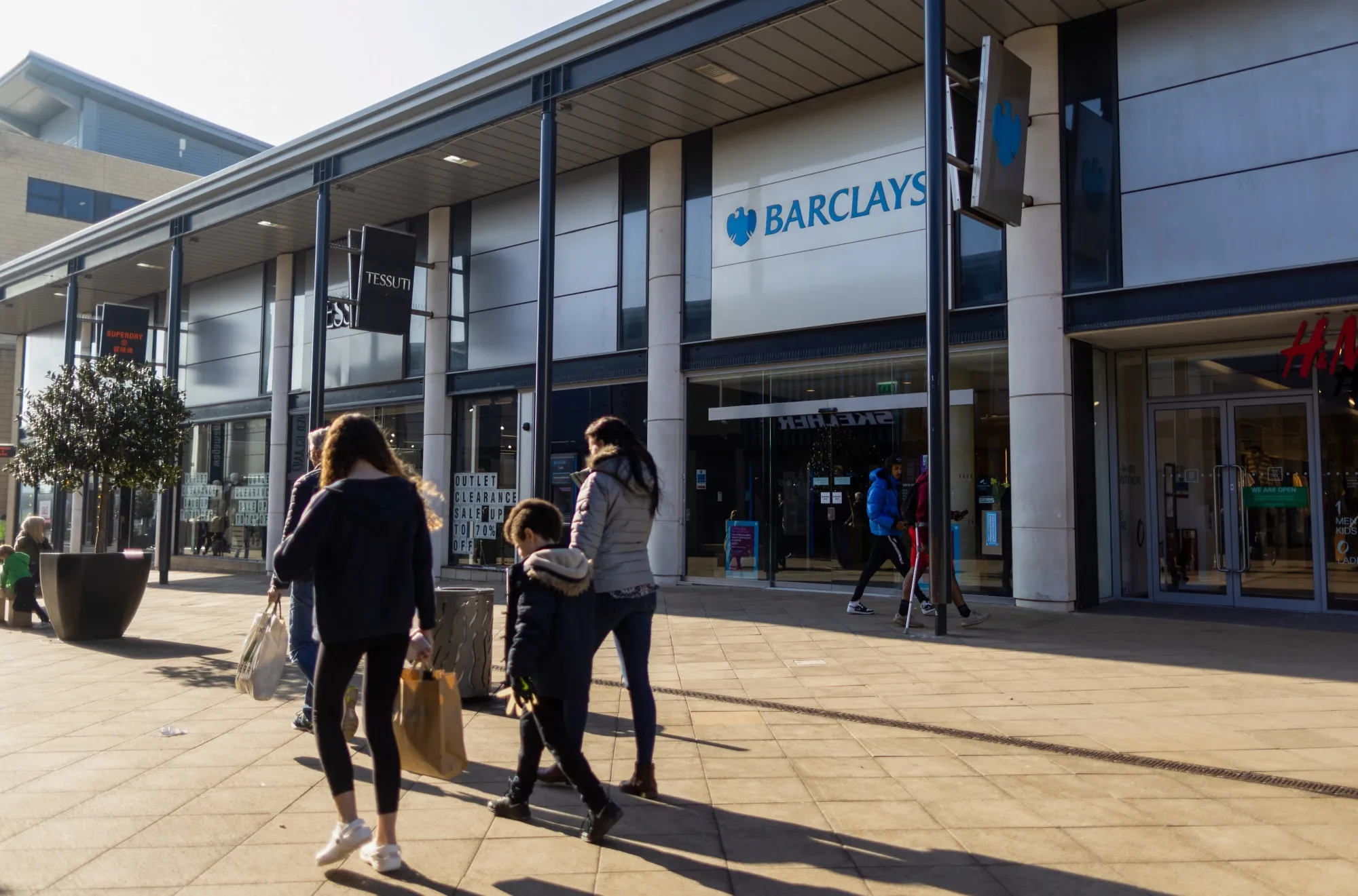 Barclays Bank Harlow Opening Times