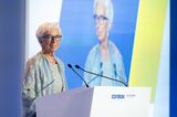 ECB Won’t Be Able to Declare Rate Peak Anytime Soon, Lagarde Says