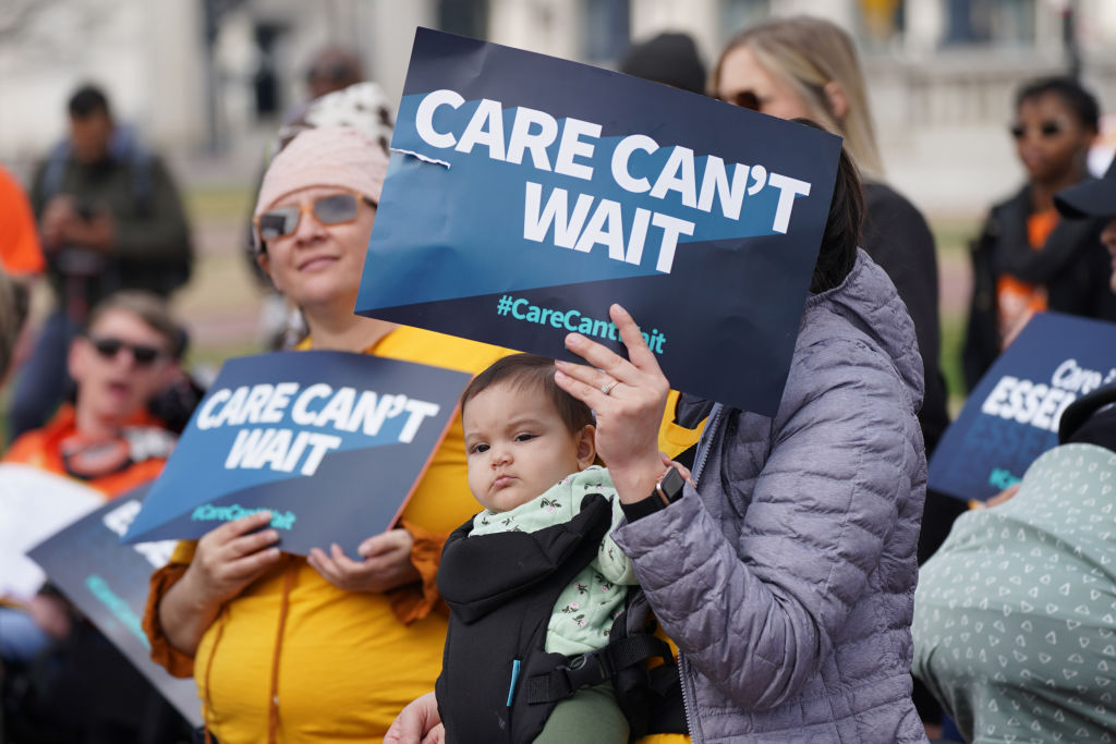 Chips Act How Far Can Biden Go in Expanding Child Care? Bloomberg