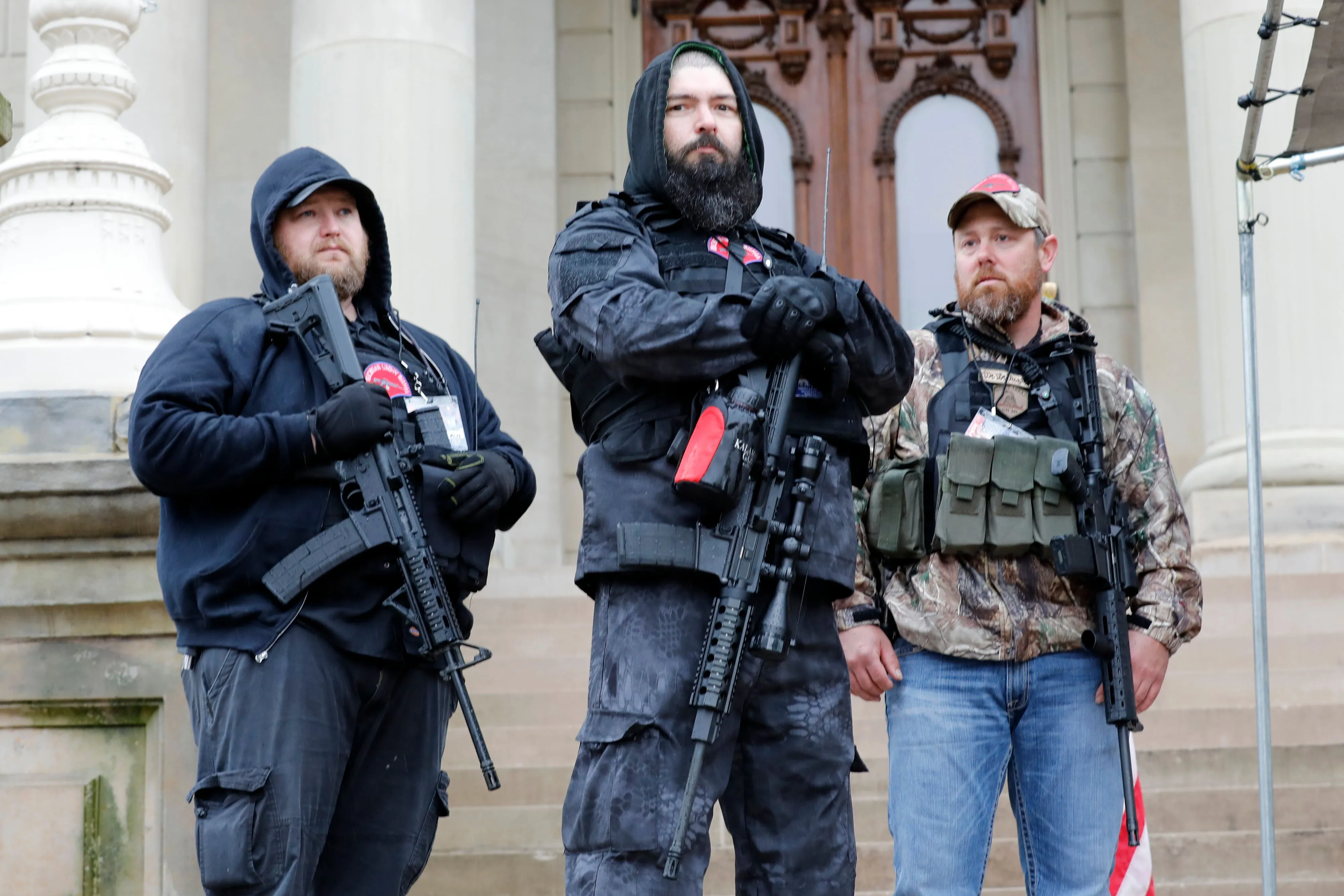 Michigan, a battleground state.