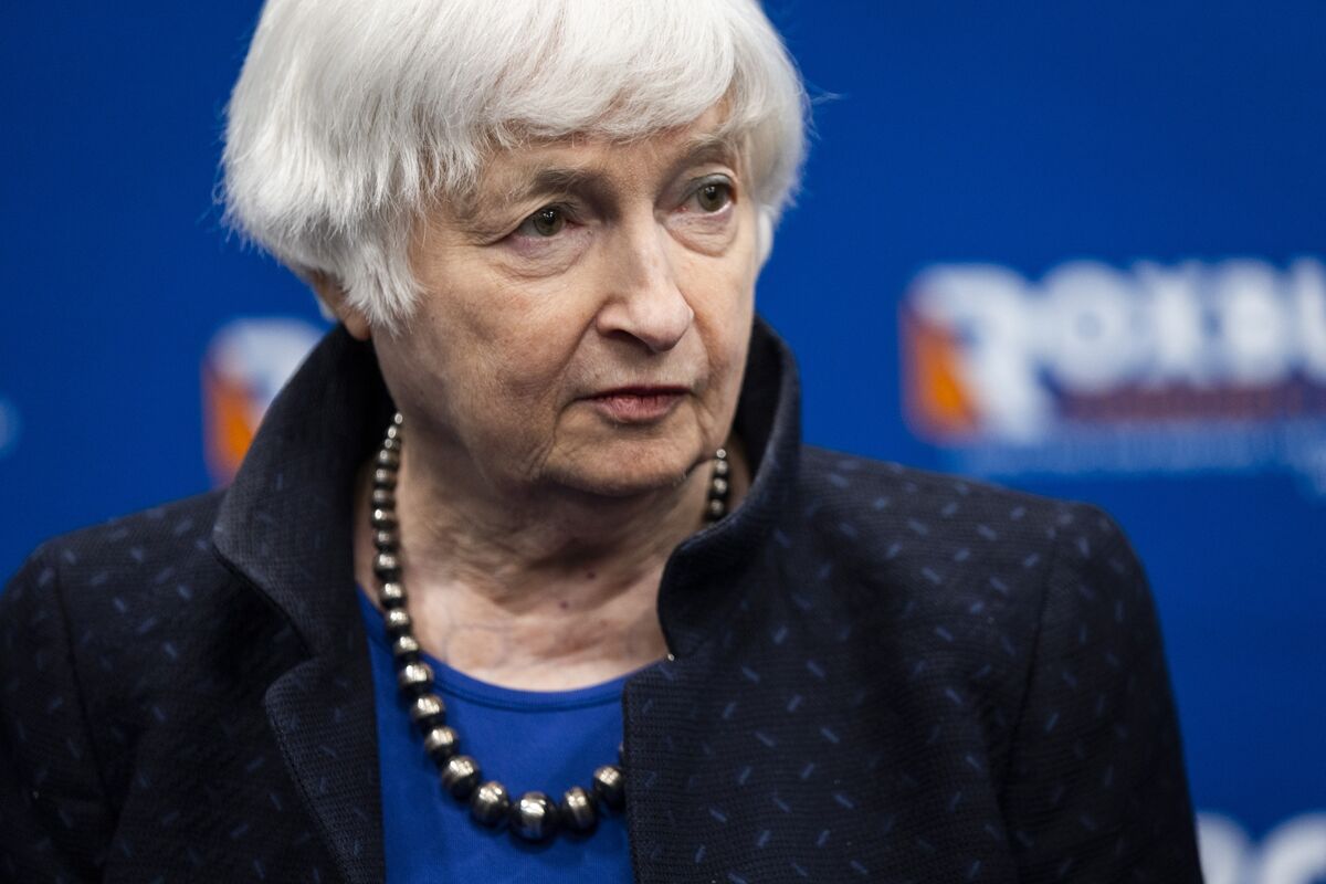 Yellen Raises Cybersecurity Concerns with China