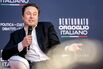 Telsa Inc. Chief Executive Officer Elon Musk At Atreju 2023