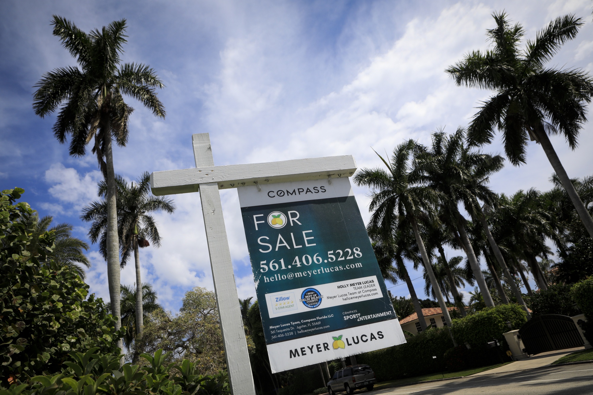 Palm Beach County Mansions Scooped Up in Hot Pandemic Market
