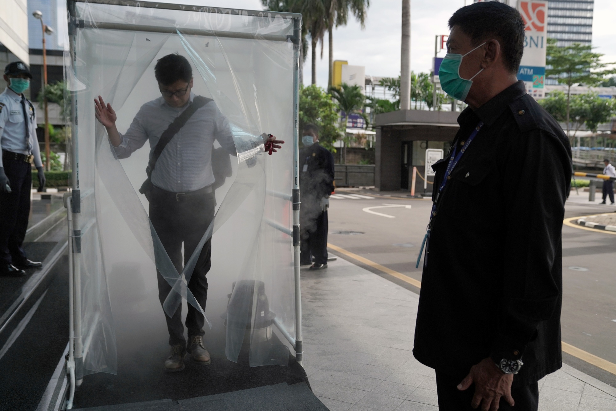 Virus Pandemic Prompts Indonesia's Government To Adopt Emergency Measures