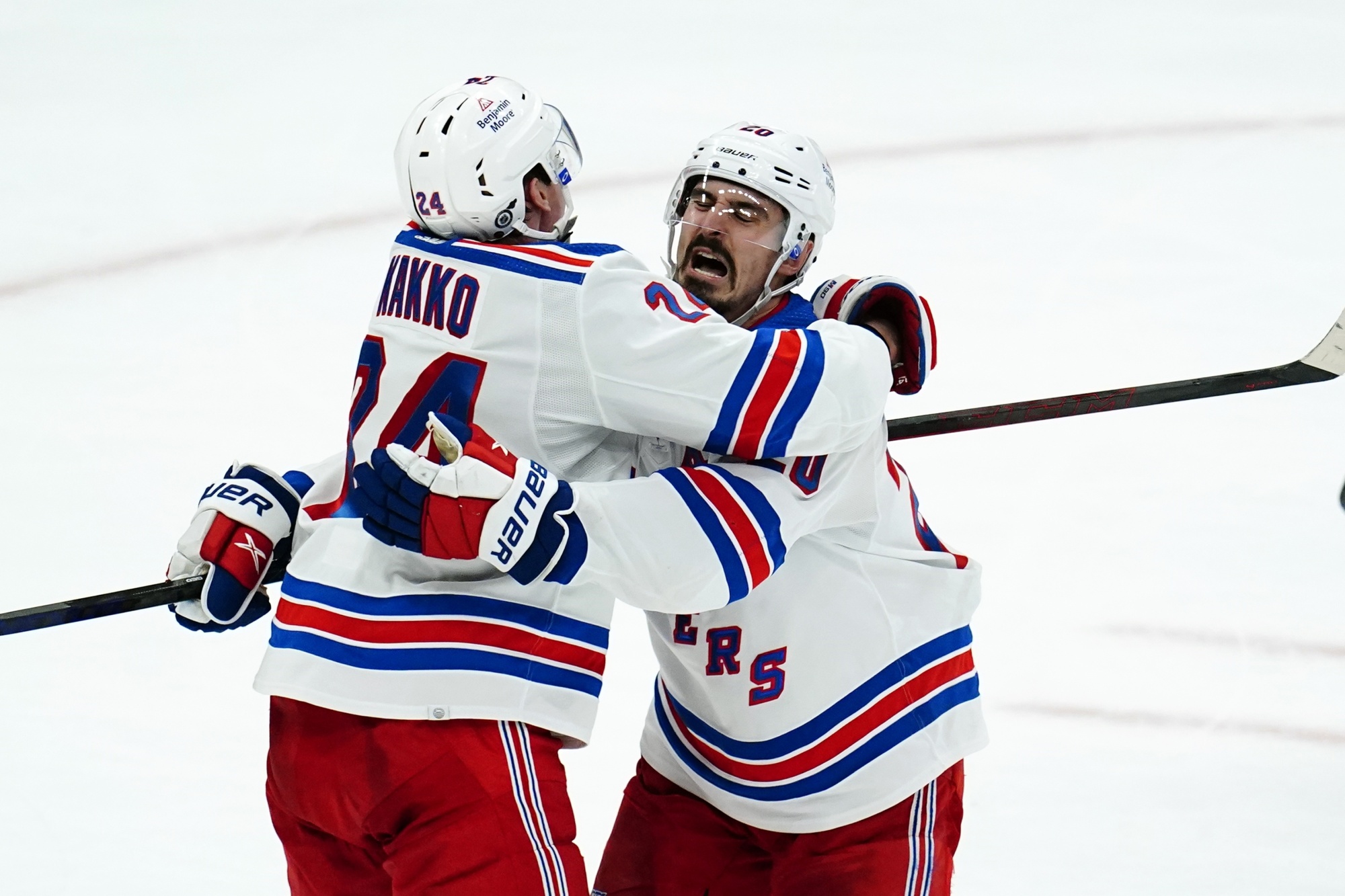 A SHORTHANDED BREAKAWAY GOAL FOR KREIDER. CK HAVE IT YOUR WAY