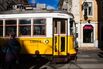 Portuguese Workers At Public Tram Depot Maintenance Yard