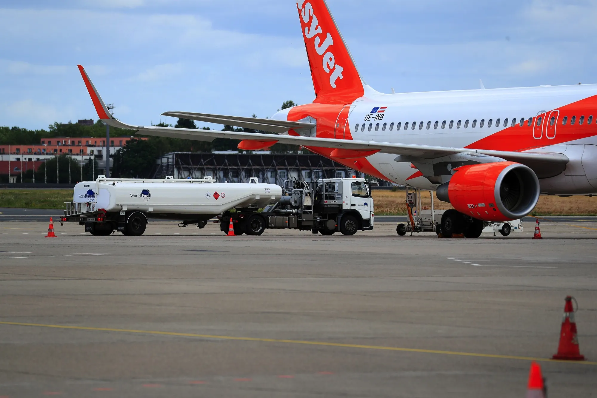 Filling up is getting pricier.