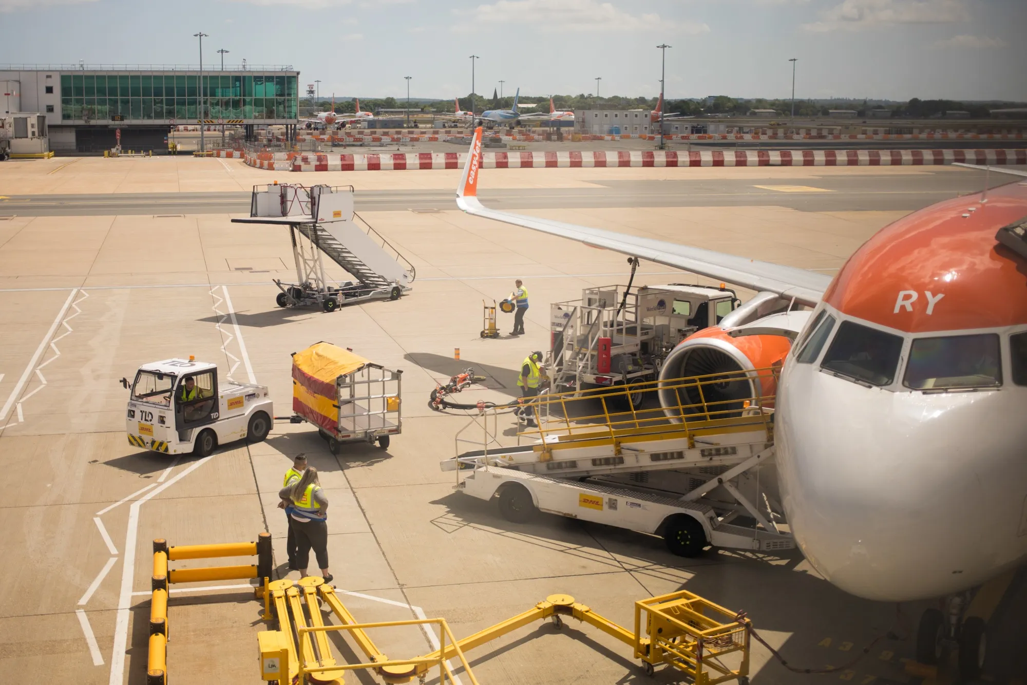 U.K. Flight as Misery Mounts For European Aviation