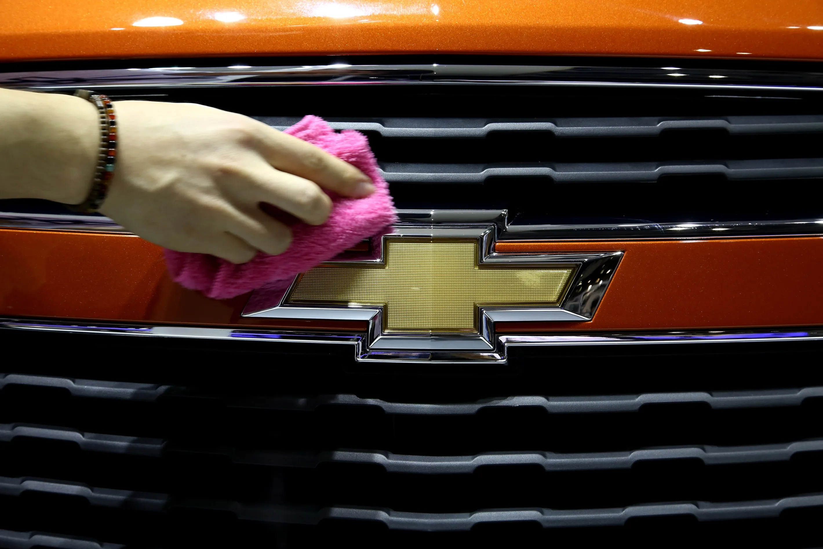 Inside The Busan International Motor Show