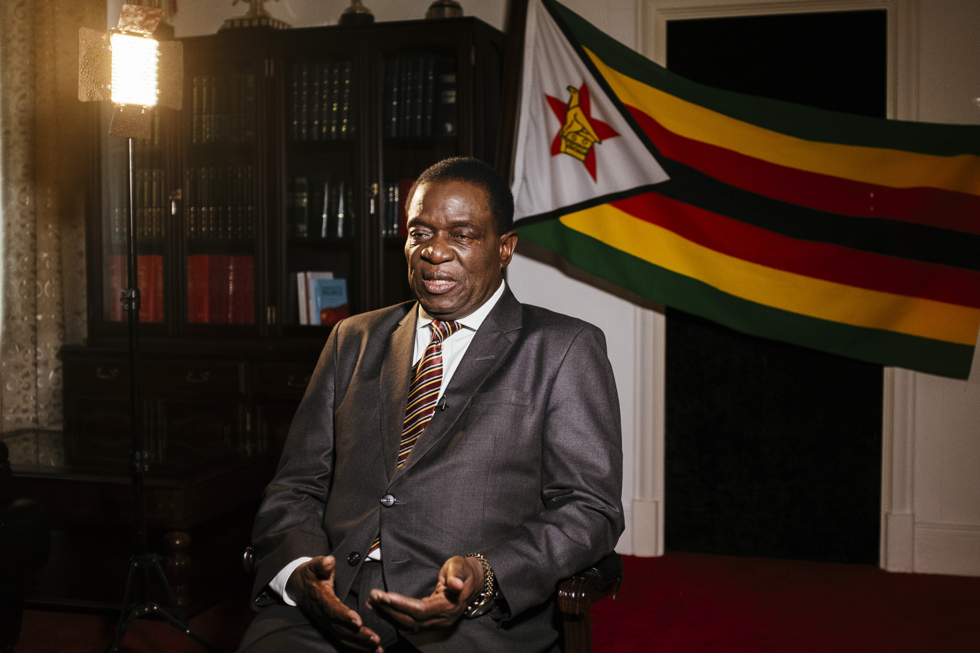 Here Are the Leading Candidates in Zimbabwe’s Historic Presidential