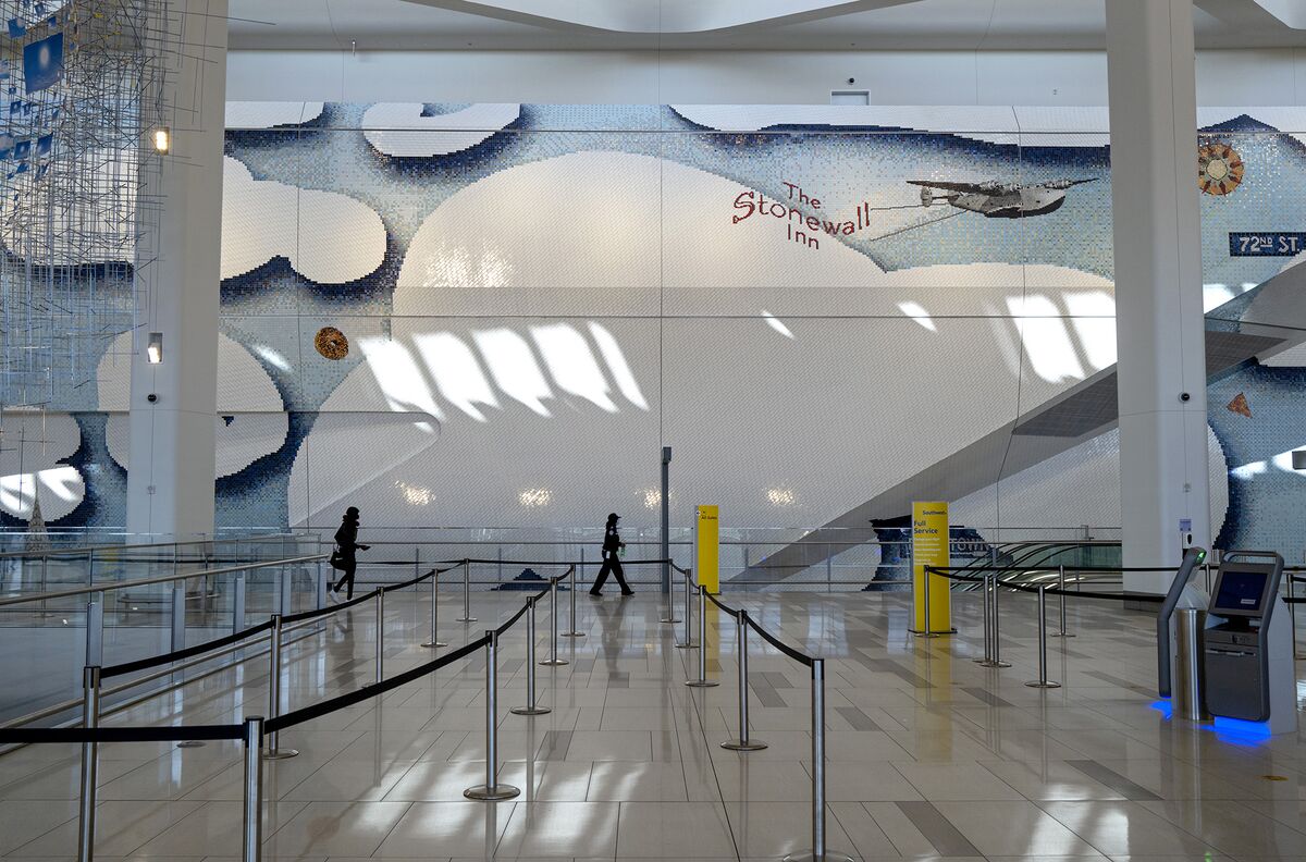 LaGuardia Airport Terminal B Is Finished After $4 Billion Remake ...