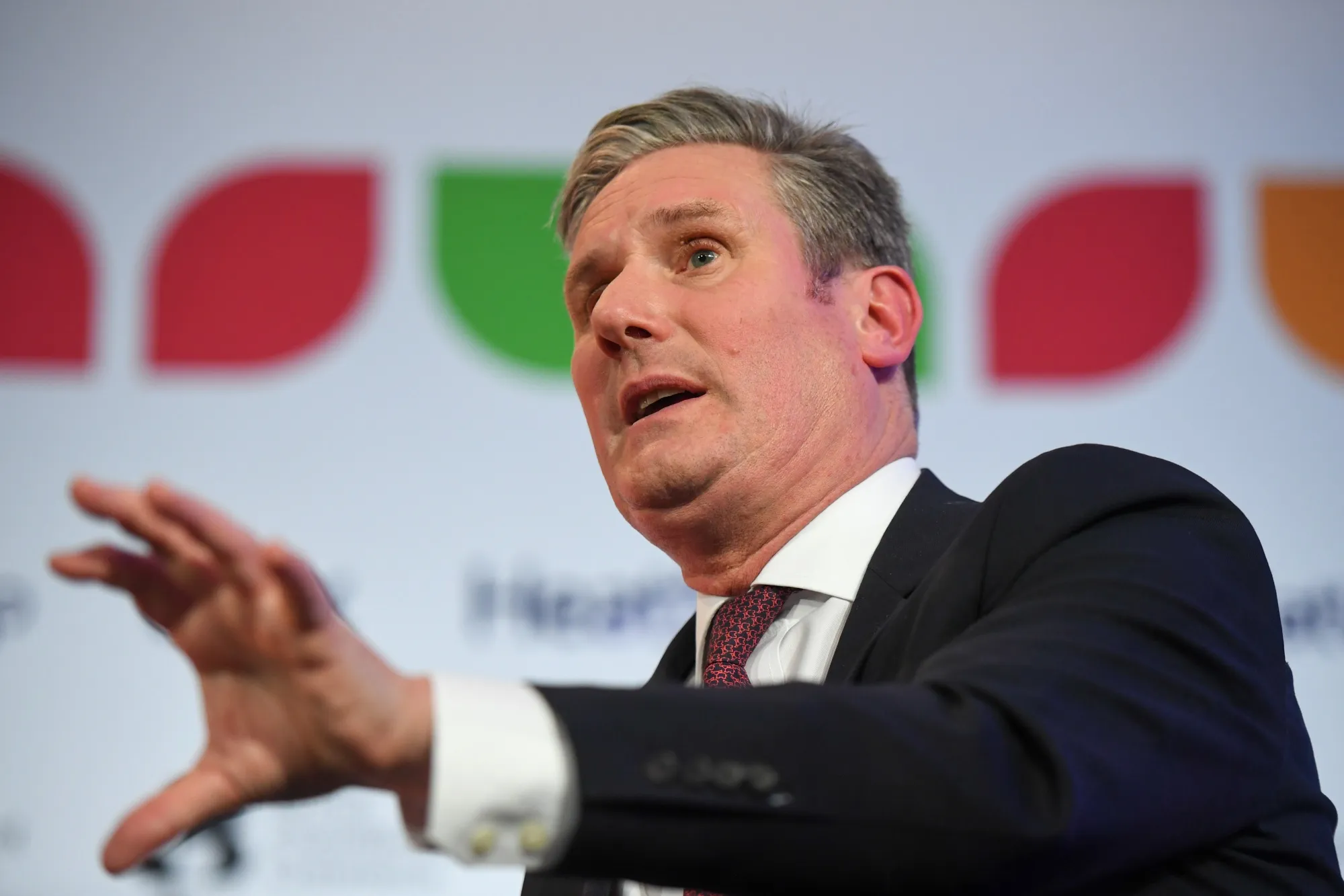 UK Labour Party leader Keir Starmer