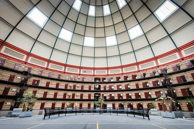 Dutch prisons have more guards and support staff than criminals