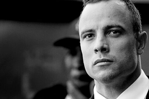 Oscar Pistorius.