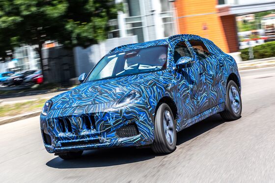 Maserati Feels Pain of Chip Crunch With Delayed Luxury SUV