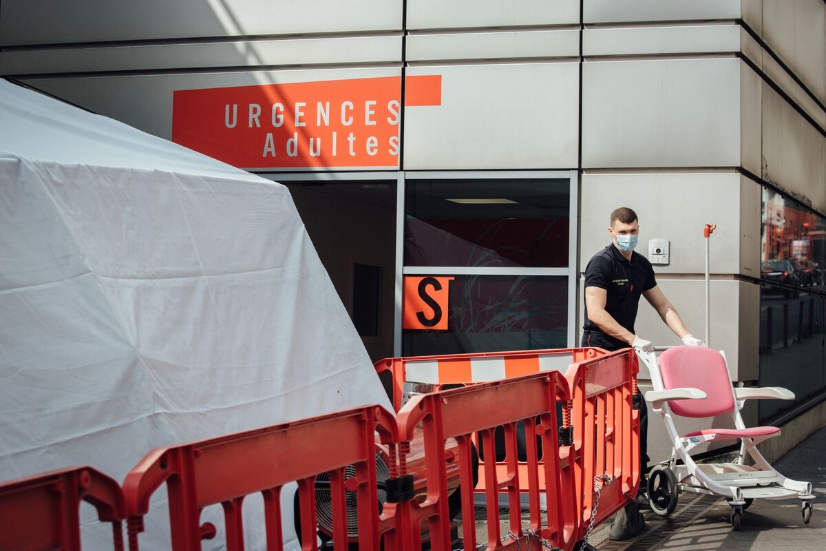 Paris Hospitals Target Of Failed Cyber Attack Authority Says Bloomberg