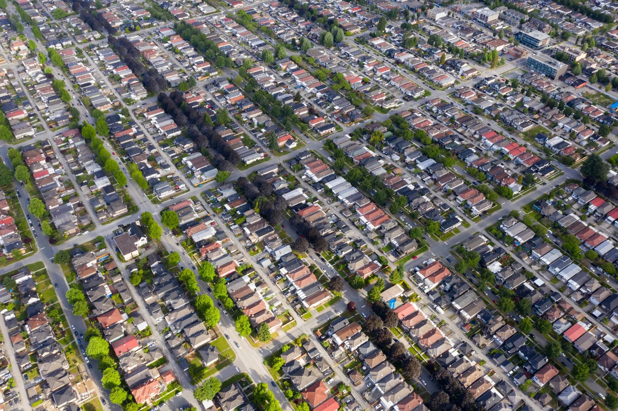Views Of Burnaby As Housing Starts Figures Are Released