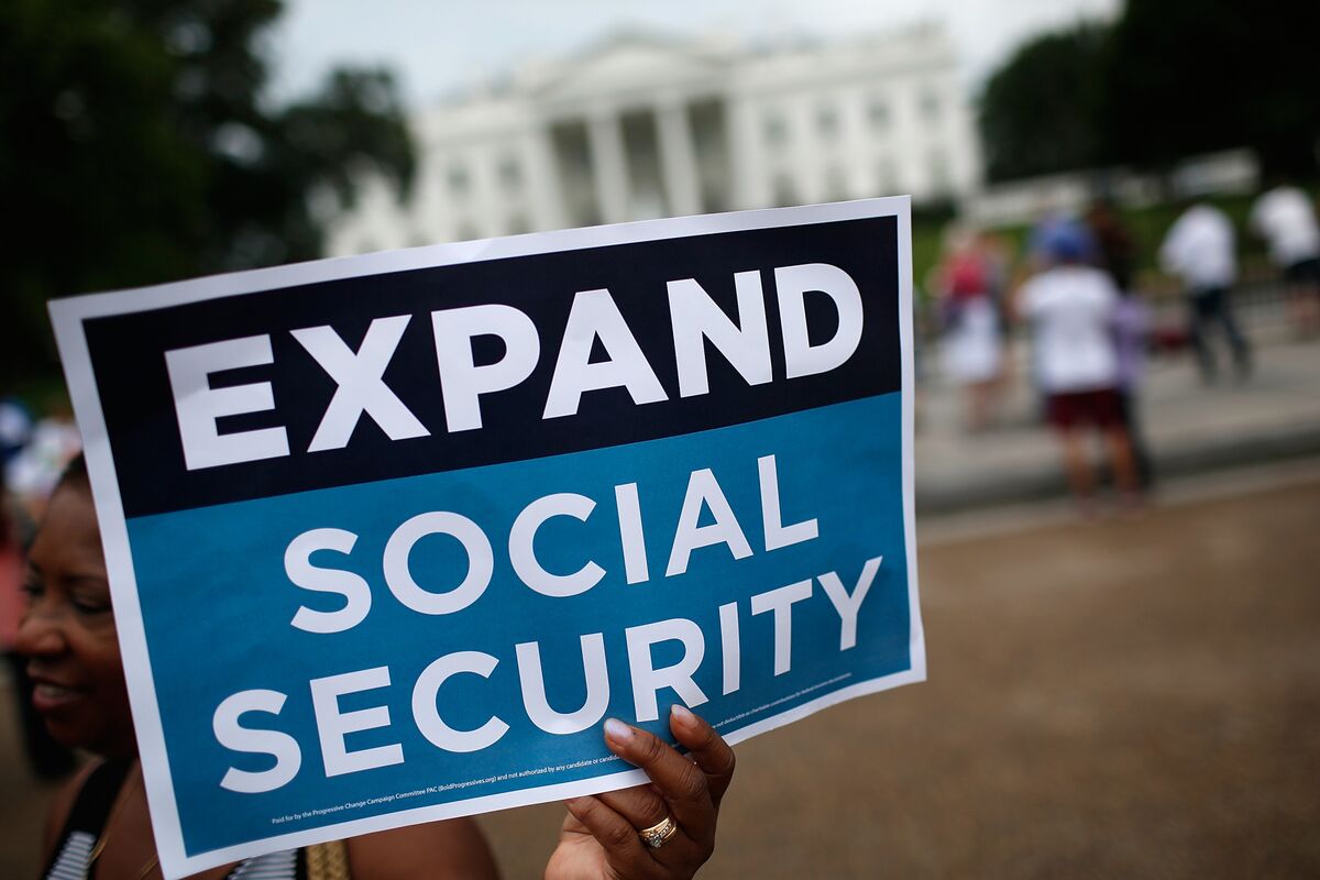 American interest. Social Security benefits. Job Security.