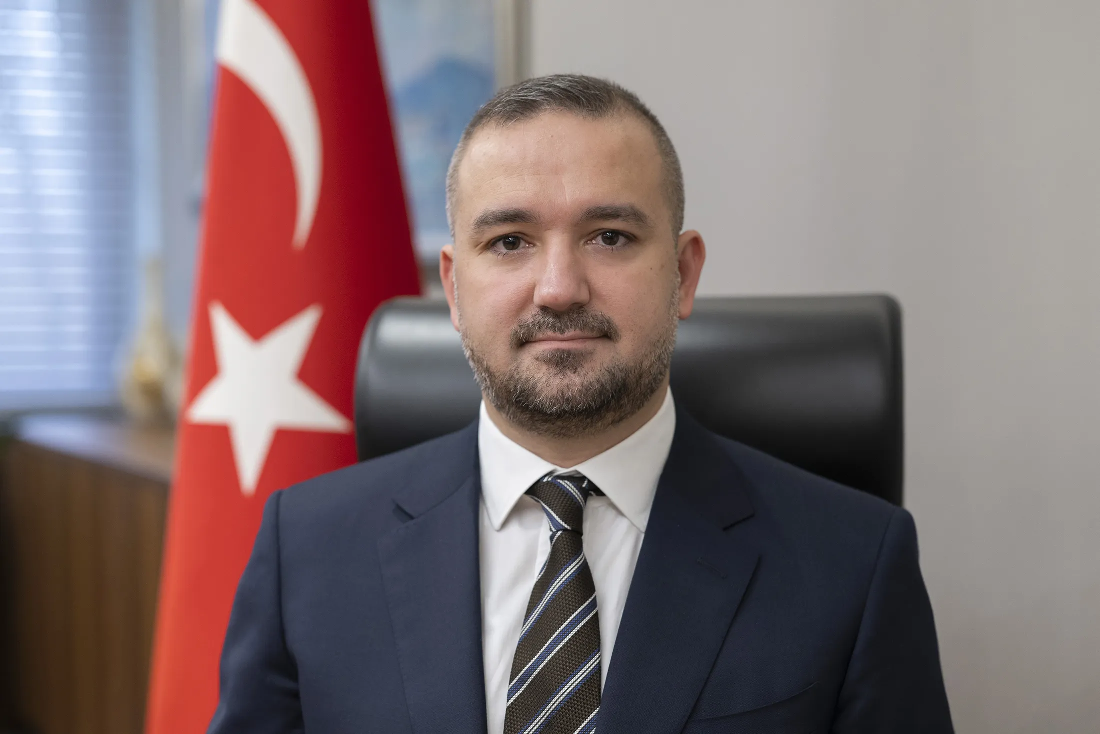 Fatih Karahan in Ankara, Turkey&nbsp;on Feb. 4, 2024.
