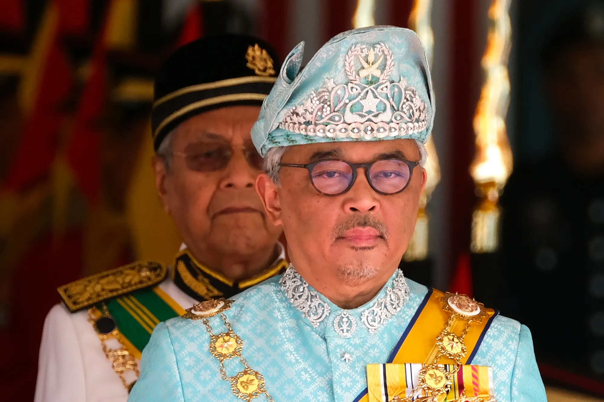 Sultan Abdullah Sultan Ahmad, Malaysia's king, in 2019.