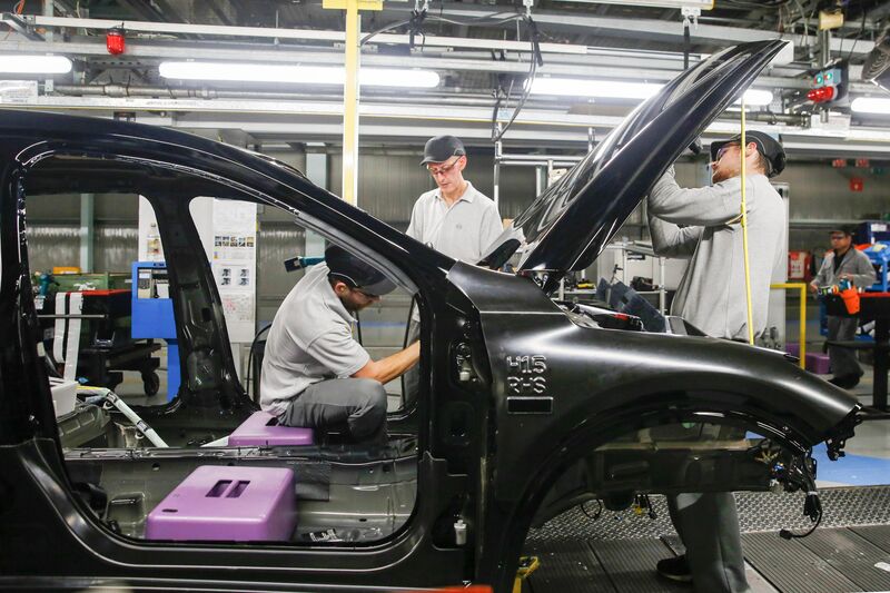 Nissan Motor Co. Starts Production Of Infiniti Q30 Vehicles