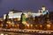 Moscow's Kremlin Complex And City Views