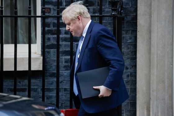 Johnson’s Brave Face Can’t Hide His Fading Grip on Power