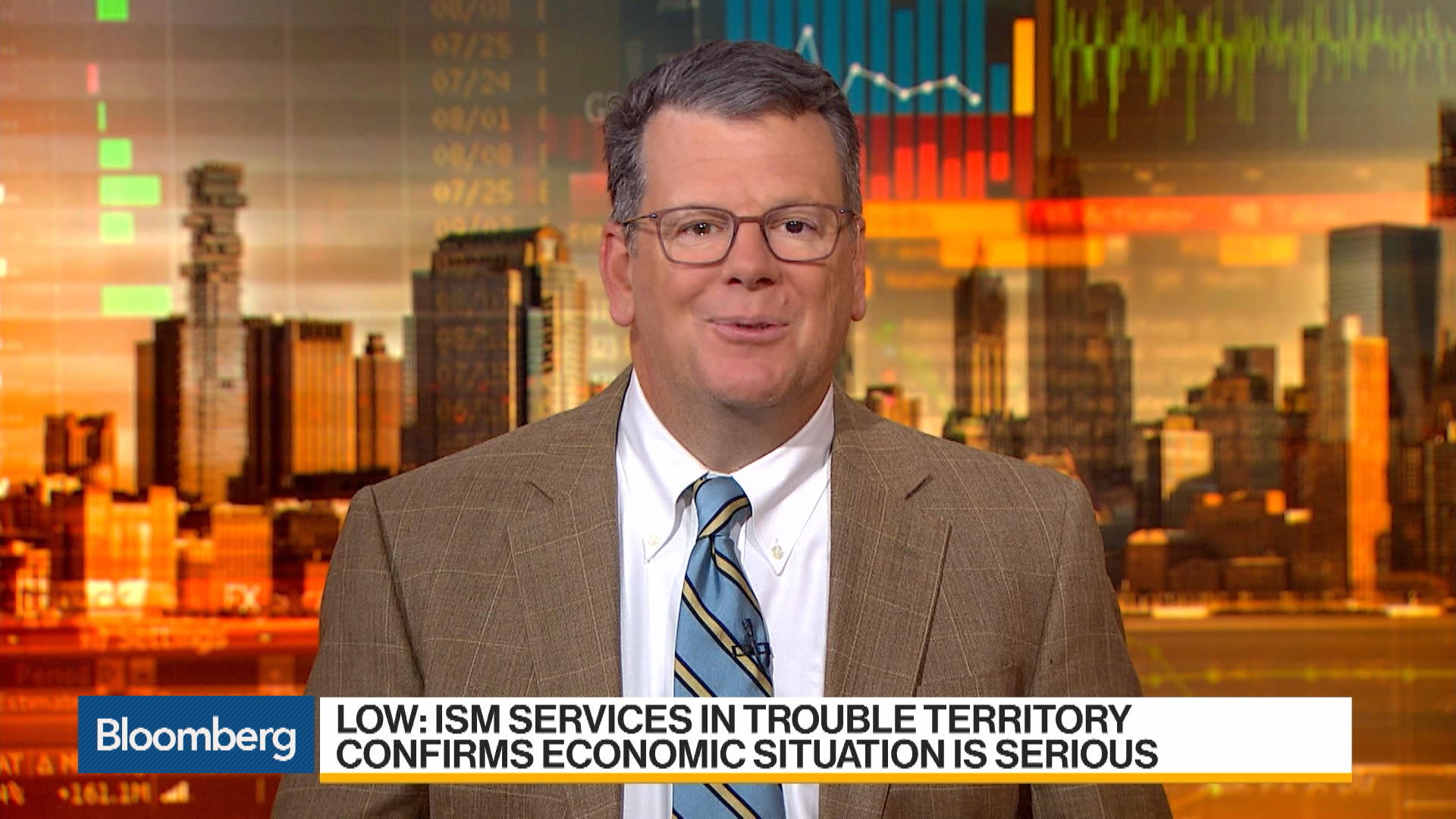 Watch FTN Financial Chief Economist Chris Low on Markets, Fed Policy,  Recession Risks - Bloomberg