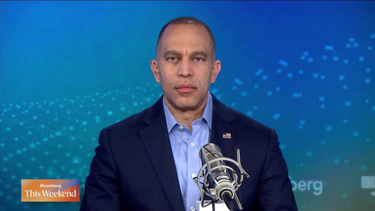 Rep. Hakeem Jeffries on Iran, Border Security and Government Shutdown