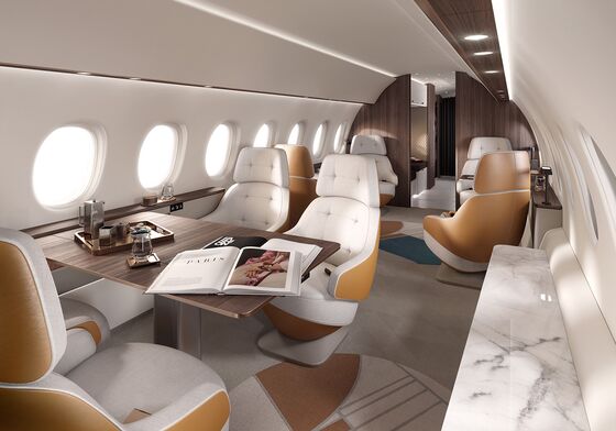 Dassault Unveils Roomiest Luxury Jet, Picks Rolls-Royce Engines