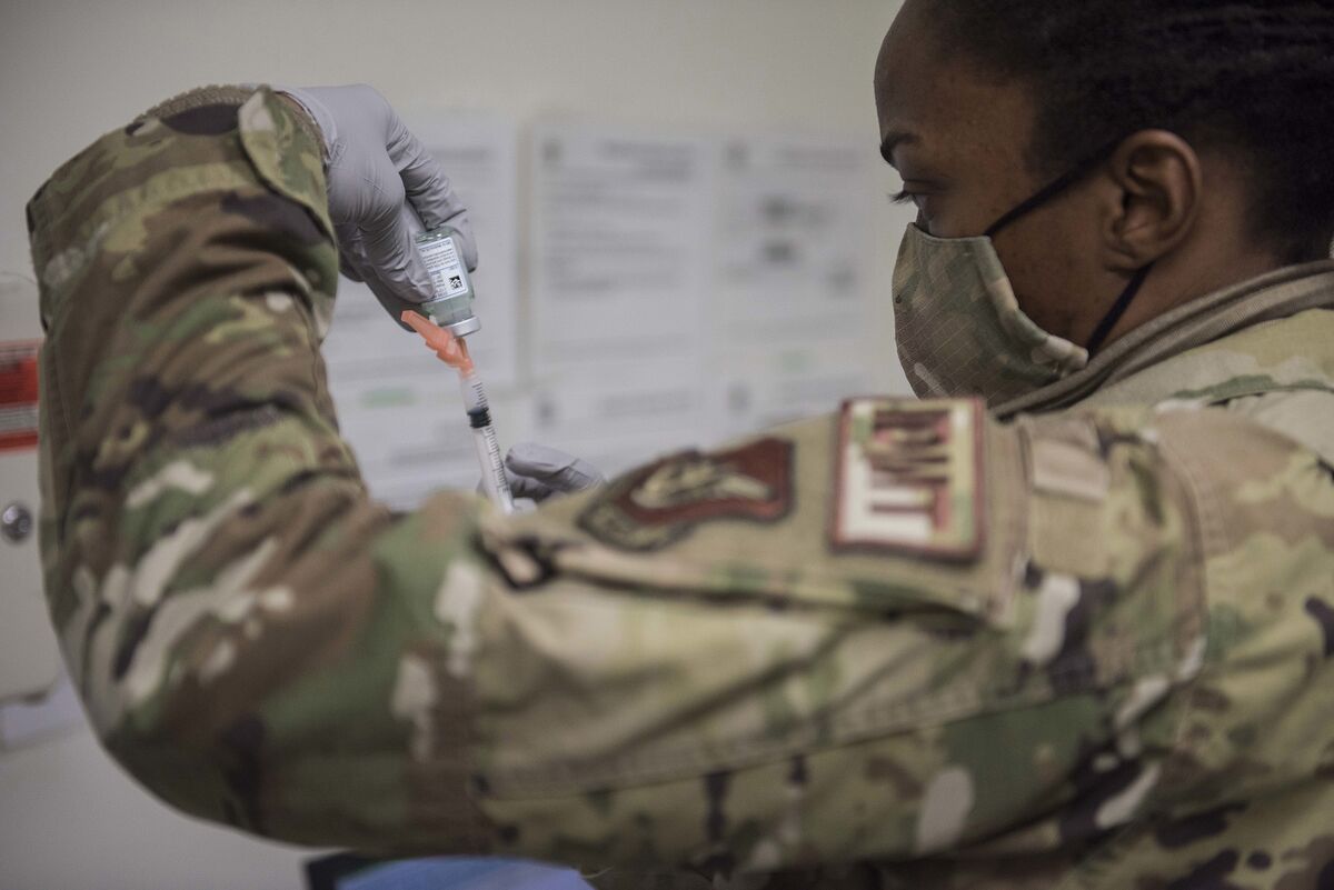 One-third of US troops refuse the Covid-19 vaccine, the Pentagon says