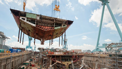 USS Gerald R. Ford