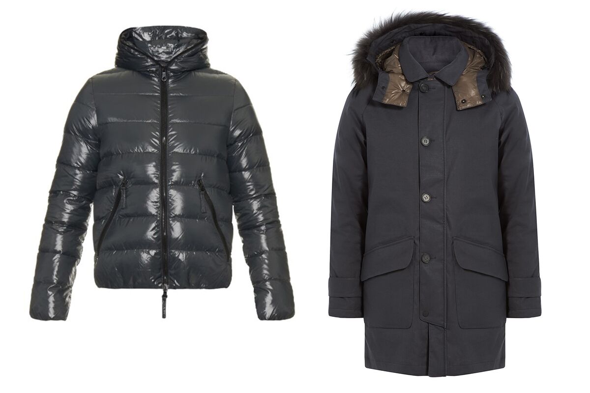 does the bay sell canada goose coats